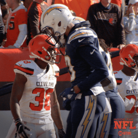 Los Angeles Chargers Dancing GIF by SHOWTIME Sports