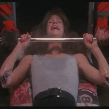 a nightmare on elm street 4 horror movies GIF by absurdnoise