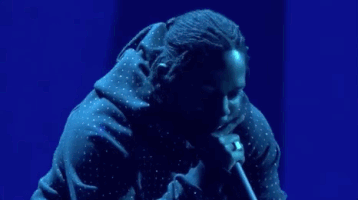 Kendrick Lamar Brits GIF by BRIT Awards