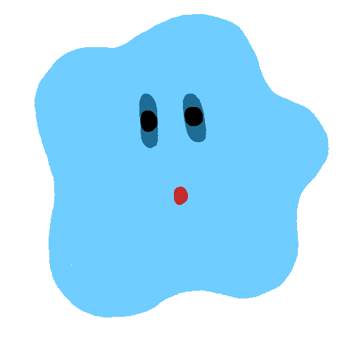 Summer Slime Sticker