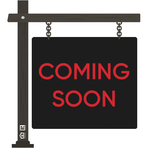 Coming Soon Sticker by JohnHart Real Estate