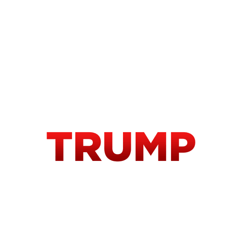 Happy Donald Trump Sticker by Team Trump