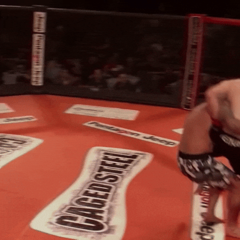 Finish Him Monday Morning GIF by Caged Steel