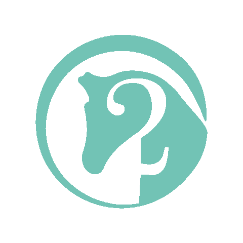 Logo Horses Sticker by twofithorses