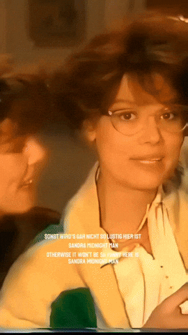 Sandra Cretu 80S GIF