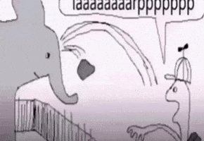 Elephant Larper GIF