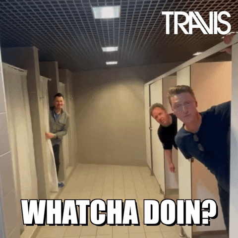 How You Doing Whats Up GIF by Travis