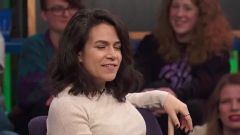 Abbi Jacobson Whatever GIF by truTV’s The Chris Gethard Show