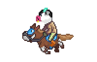 Korean Bbq Horse Sticker by BaaOinkMoo Korean BBQ and Bar