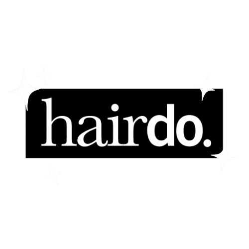 Sparkle Hairdo Sticker by HairUWear