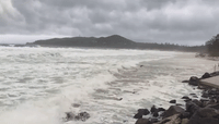 King Tides Lash Byron Bay Beach After Severe Storms