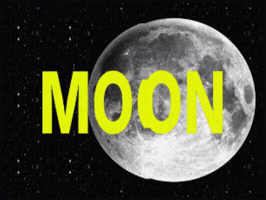 Moon GIF by Lorenzo Susca