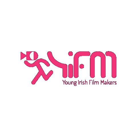 Pink Sticker by Young Irish Film Makers