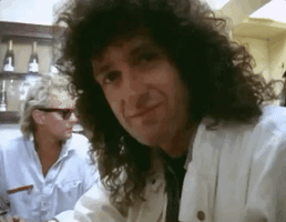 brian may one vision GIF by Queen
