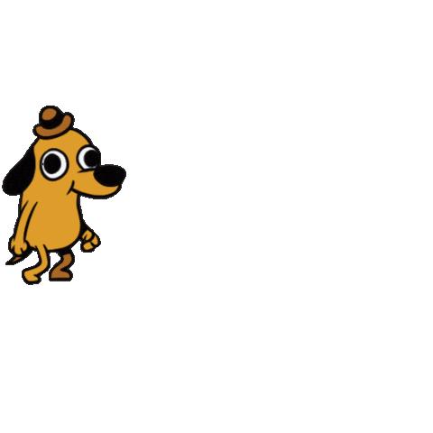 Fail Hit The Deck Sticker by Numskull Games