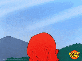 Elmer Fudd Pain GIF by Looney Tunes