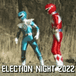 Election Night 2022 Power Rangers shrug