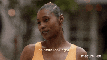 You Look Great Issa Rae GIF by Insecure on HBO