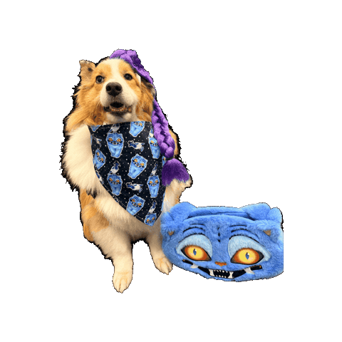 Derpy Dog Sticker by Geekster Pets