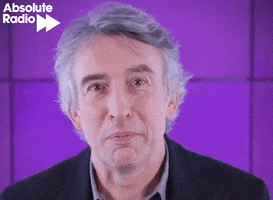 Steve Coogan GIF by AbsoluteRadio