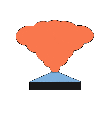 Explosion Sticker