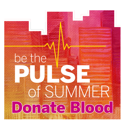 Summer Give GIF by Versiti Blood Centers