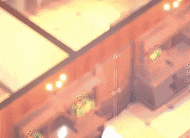 Midnight Fight Express GIF