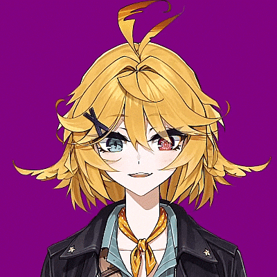 Wink Vtuber GIF