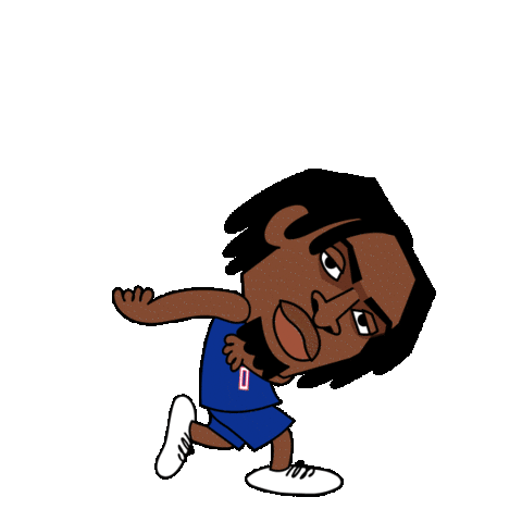 Knockout Dance Sticker