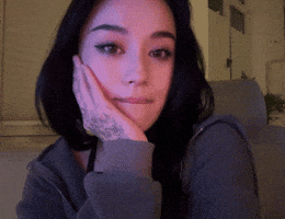 Cute Girl Flirt GIF