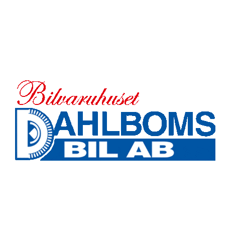 Dahlboms bil Sticker