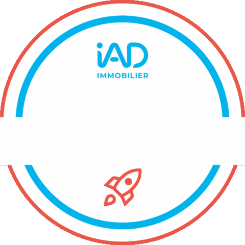 Immobilier Id Sticker by iad France