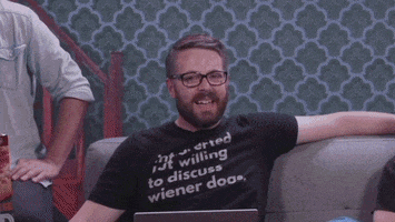 Introductions Greg Miller GIF by Kinda Funny