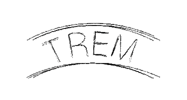 Trem Sticker by Agência de Iniciativas Cidadãs