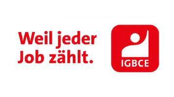 Gewerkschaft Bergbau Sticker by IGBCE