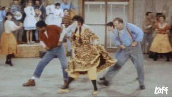 Get Down Dance GIF by Laff
