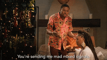 Confused Break Up Gif By Grown Ish