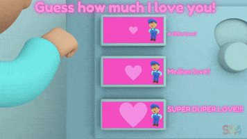 Valentines Day Love GIF by Super Simple