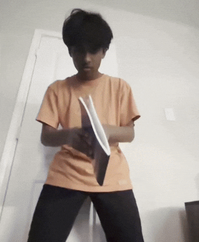 Glow Golden Ticket GIF