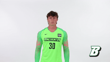 Bingath GIF by Binghamton Athletics