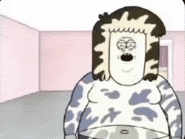 Regular Show Muscle Man GIF
