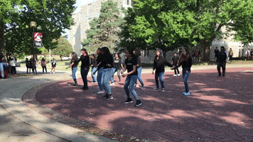 Dance Dancing GIF by University of Central Missouri
