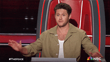 Blown Away Nbc GIF by The Voice