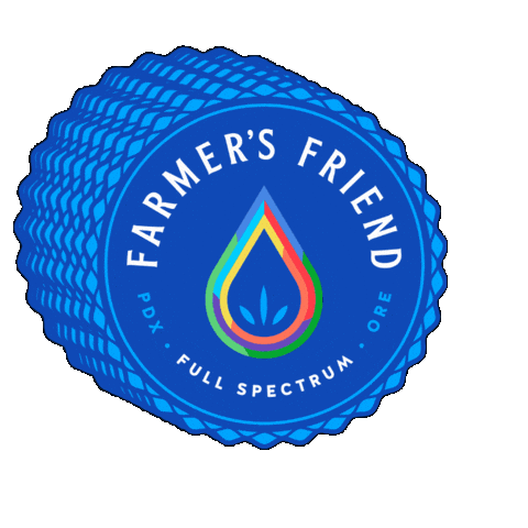 Sticker by Farmer's Friend Extracts | FFEPDX
