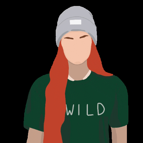 Illustration Redhead GIF by Ach, papperlapapp!