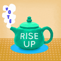 Vote Early Good Morning GIF by #GoVote