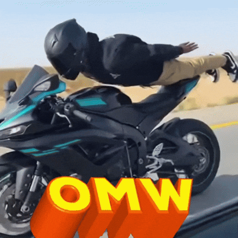 Leaving In The Way GIF