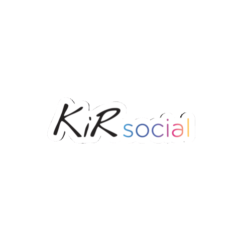 kirsocial Sticker