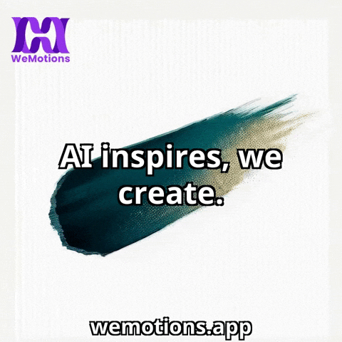 Fun Create GIF by WeMotions