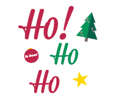 Merry Christmas Sticker by Le Boat